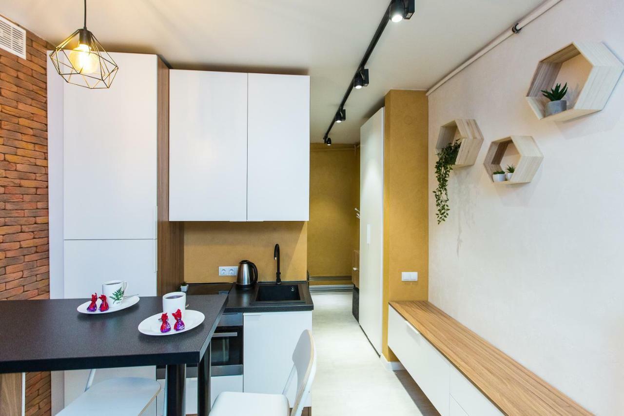 Bright Studio♥2M To Lviv Polytechnic♥Best Location Exterior foto